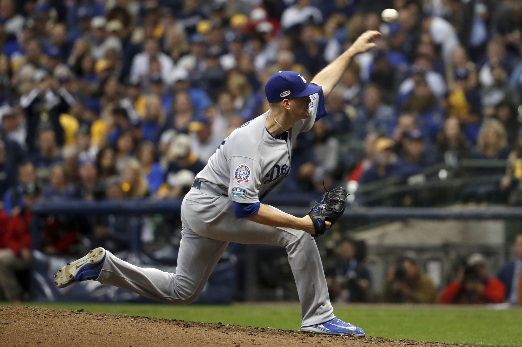 Brewers 7, Dodgers 2